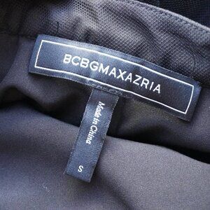 BCBGMAXAZRIA Black Tulle Tutu Skirt – Size S